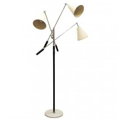 Gino Sarfatti Gino Sarfatti Triennale Floor Lamp