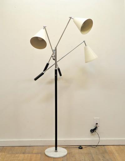 Gino Sarfatti Gino Sarfatti Triennale Floor Lamp