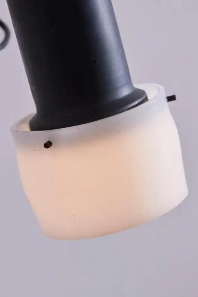 Gino Sarfatti Gino Sarfatti aluminium plexiglass wall lamp model 3 by Arteluce Italy 1950s