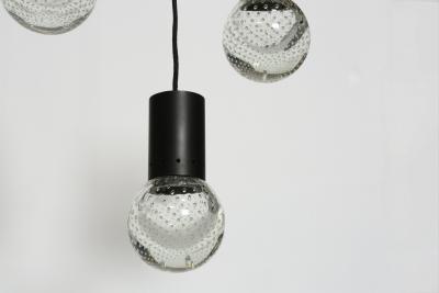 Gino Sarfatti Gino Sarfatti for Archimede Seguso ceiling pendants
