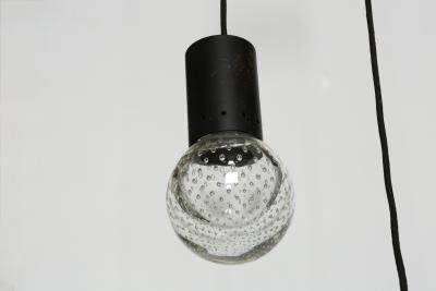 Gino Sarfatti Gino Sarfatti for Archimede Seguso ceiling pendants