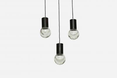 Gino Sarfatti Gino Sarfatti for Archimede Seguso ceiling pendants