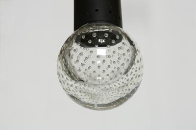 Gino Sarfatti Gino Sarfatti for Archimede Seguso ceiling pendants