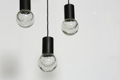 Gino Sarfatti Gino Sarfatti for Archimede Seguso ceiling pendants