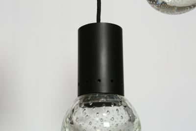 Gino Sarfatti Gino Sarfatti for Archimede Seguso ceiling pendants
