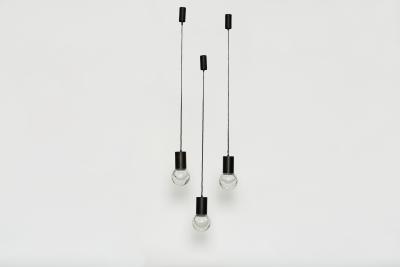 Gino Sarfatti Gino Sarfatti for Archimede Seguso ceiling pendants