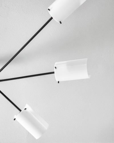 Gino Sarfatti Gino Sarfatti for Arteluce Ceiling Light mod 178 NT