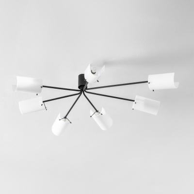 Gino Sarfatti Gino Sarfatti for Arteluce Ceiling Light mod 178 NT