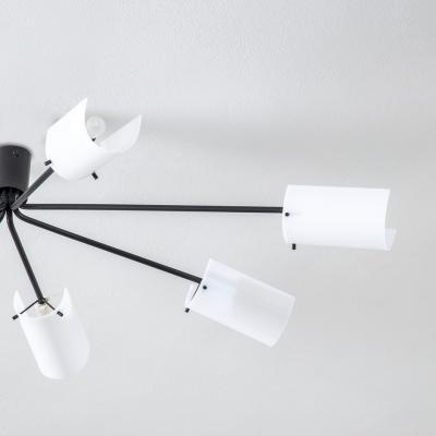Gino Sarfatti Gino Sarfatti for Arteluce Ceiling Light mod 178 NT