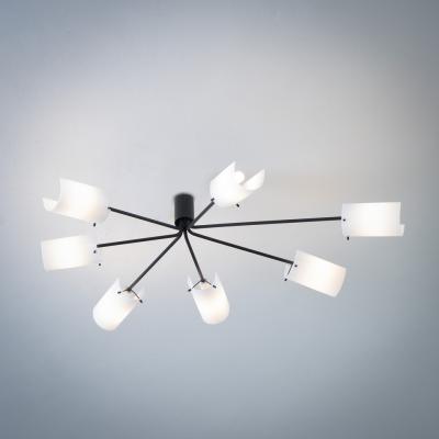 Gino Sarfatti Gino Sarfatti for Arteluce Ceiling Light mod 178 NT