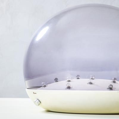 Gino Sarfatti Gino Sarfatti for Arteluce Moon Table Lamp mod 604