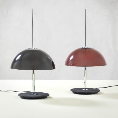 Gino Sarfatti Gino Sarfatti for Arteluce Pair of Table Lamp mod 584 P