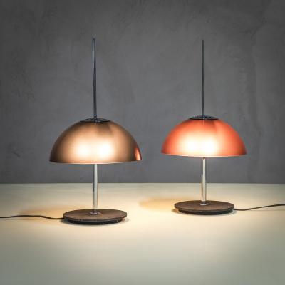 Gino Sarfatti Gino Sarfatti for Arteluce Pair of Table Lamp mod 584 P