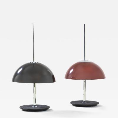 Gino Sarfatti Gino Sarfatti for Arteluce Pair of Table Lamp mod 584 P