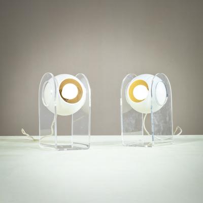 Gino Sarfatti Gino Sarfatti for Arteluce Pair of Table Lamps mod 540 P