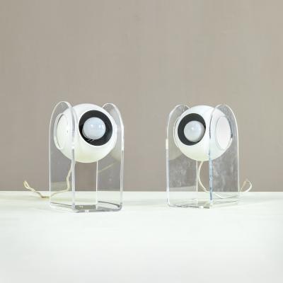 Gino Sarfatti Gino Sarfatti for Arteluce Pair of Table Lamps mod 540 P