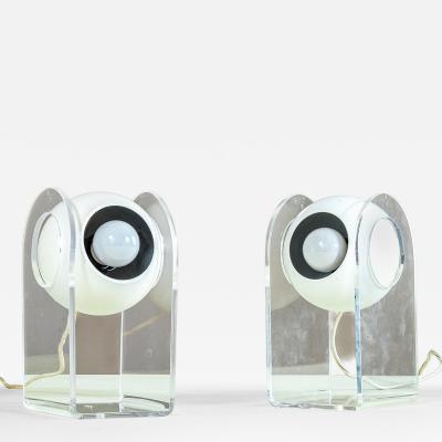 Gino Sarfatti Gino Sarfatti for Arteluce Pair of Table Lamps mod 540 P