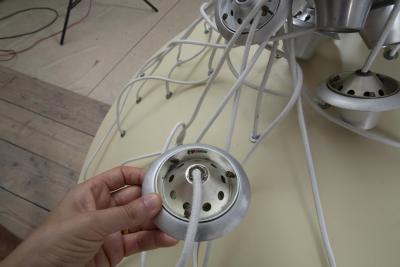 Gino Sarfatti Gino Sarfatti for Arteluce Pendant Lamp 2095 20