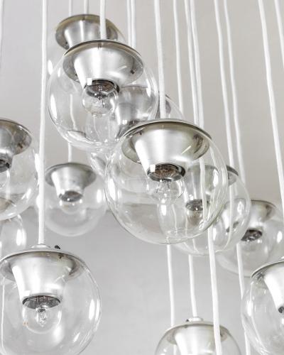 Gino Sarfatti Gino Sarfatti for Arteluce Pendant Lamp 2095 20