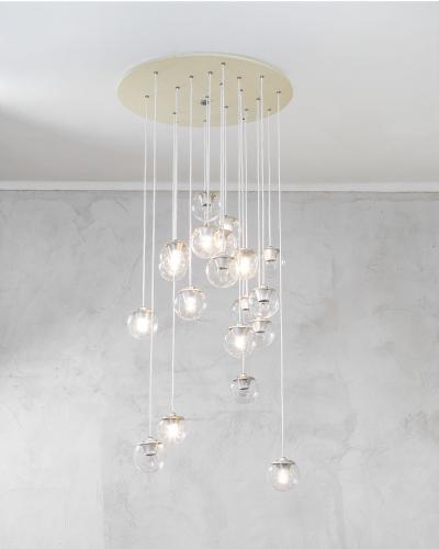 Gino Sarfatti Gino Sarfatti for Arteluce Pendant Lamp 2095 20