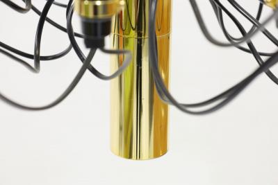Gino Sarfatti Gino Sarfatti for Flos 2097 50 Chandelier Pair Available Price is Per Item