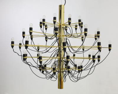 Gino Sarfatti Gino Sarfatti for Flos 2097 50 Chandelier Pair Available Price is Per Item