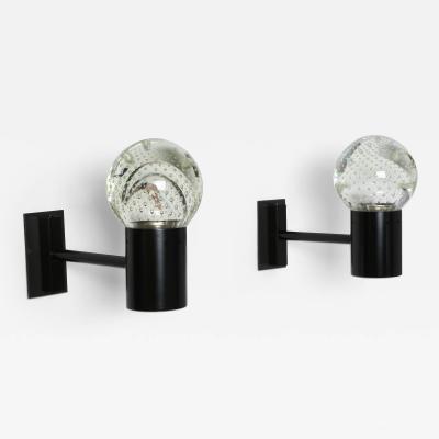 Gino Sarfatti Gino Sarfatti for Seguso sconces set of 2