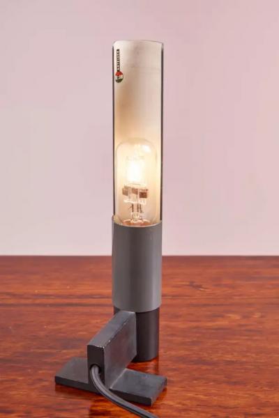 Gino Sarfatti Gino Sarfatti pair of table lamps Model 585 Arteluce Italy 1958