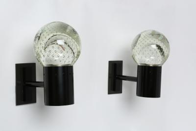 Gino Sarfatti Gino Sarfatti sconces for Archimede Seguso a pair