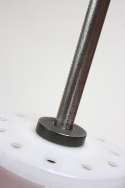 Gino Sarfatti Italian Modern Adjustable Floor Lamp Attributed to Gino Sarfatti