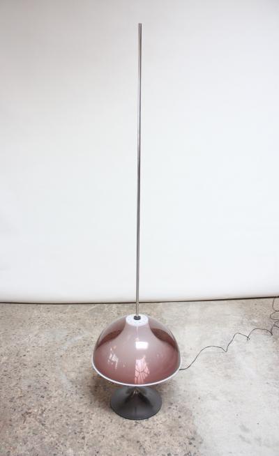 Gino Sarfatti Italian Modern Adjustable Floor Lamp Attributed to Gino Sarfatti