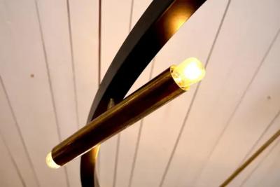 Gino Sarfatti Large Gino Sarfatti chandelier 169cm diameter