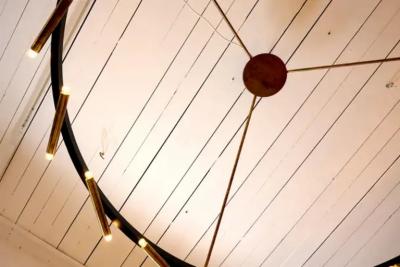 Gino Sarfatti Large Gino Sarfatti chandelier 169cm diameter