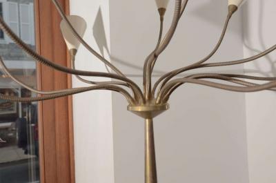 Gino Sarfatti Medusa 1035 Floor Lamp by Sarfatti for Arteluce