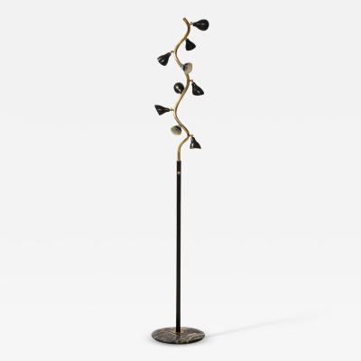 Gino Sarfatti Model 1044 Floor Lamp by Gino Sarfatti for Arteluce