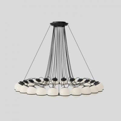 Gino Sarfatti Monumental Gino Sarfatti Model 2109 24 14 Chandelier in Brass