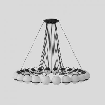 Gino Sarfatti Monumental Gino Sarfatti Model 2109 24 14 Chandelier in Brass
