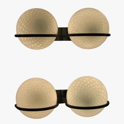 Gino Sarfatti PAIR OF WALL LIGHT BY GINO SARFATTI