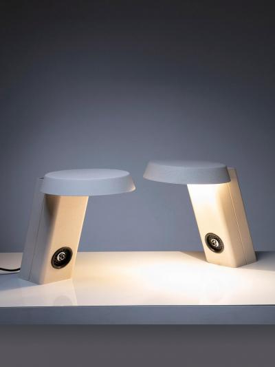 Gino Sarfatti Pair of 607 Table Lamps by Gino Sarfatti for Arteluce