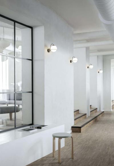 Gino Sarfatti Pair of Gino Sarfatti Model 237 1 Wall Lamps