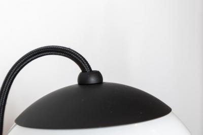 Gino Sarfatti Pair of Gino Sarfatti Model 237 1 Wall Lamps in Black