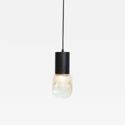 Gino Sarfatti Pair of Gino Sarfatti Murano Pendant Lights circa 1960