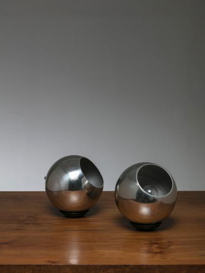 Gino Sarfatti Pair of Table Lamps Model 586 by Gino Sarfatti for Arteluce