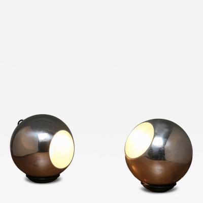 Gino Sarfatti Pair of Table Lamps Model 586 by Gino Sarfatti for Arteluce
