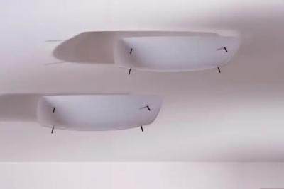 Gino Sarfatti Pair of sconces model 3032 F Arteluce Italy 1954