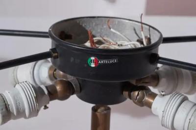 Gino Sarfatti Pair of sconces model 3032 F Arteluce Italy 1954