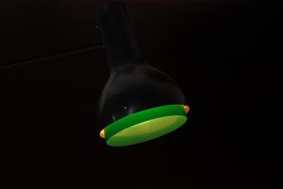 Gino Sarfatti Rare 573 Lamp by Gino Sarfatti for Arteluce 1956
