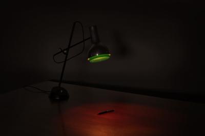 Gino Sarfatti Rare 573 Lamp by Gino Sarfatti for Arteluce 1956