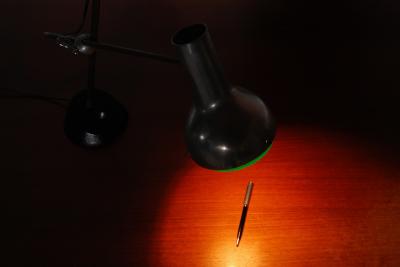 Gino Sarfatti Rare 573 Lamp by Gino Sarfatti for Arteluce 1956
