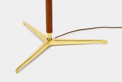 Gino Sarfatti Rare Floor Lamp Model 1025 by Gino Sarfatti for Arteluce